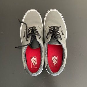 Men’s Gray Vans 11.0